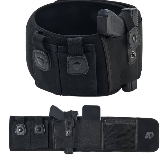 Black Tactical Waist Holster ALFA PICARO - Picture 1 of 4